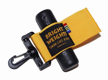 Bright Weights Holsterband, met haak voor 2 lood staafjes