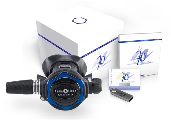 Aqua Lung ACD Legend LX Supreme DIN 300 bar 70th Anniversary